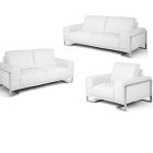 AICO Michael Amini Mia Bella Gianna 3pc Livingroom Set in White