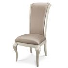 AICO Michael Amini Hollywood Swank Side Chair in Pearl - Set of 2