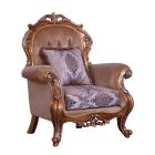 European Furniture Tiziano II Chair in Parisian Brown Finish
