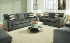 Titanic Furniture U419 4pc Livingroom Set in Gray