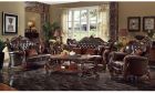 ACME Versailles 3pc Living Room Set in Dark Brown