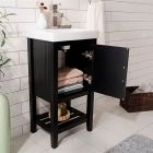 Legion Furniture 18" Espresso Sink Vanity -WLF9018-E