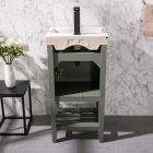 Legion Furniture 18" Pewter Green Sink Vanity -WLF9018-PG