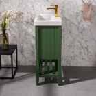Legion Furniture 18" Vogue Green Sink Vanity -WLF9018-VG