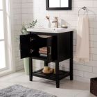 Legion Furniture 24" Espresso Sink Vanity -WLF9024-E