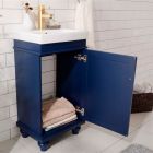 Legion Furniture 18" Blue Sink Vanity -WLF9318-B