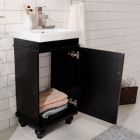 Legion Furniture 18" Espresso Sink Vanity -WLF9318-E