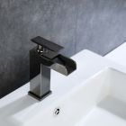 Legion Furniture UPC Faucet with Drain-Glossy Black -ZY8001-GB