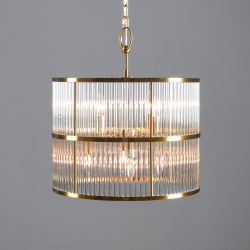 Classic Home Lucille Chandelier with Bulb
