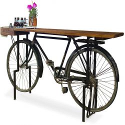 Classic Home Cycle Gathering Table, Small