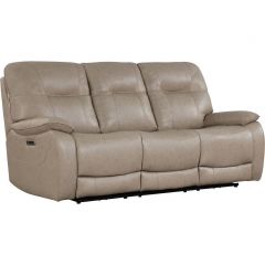 Parker Living Axel Power Sofa in Parchment