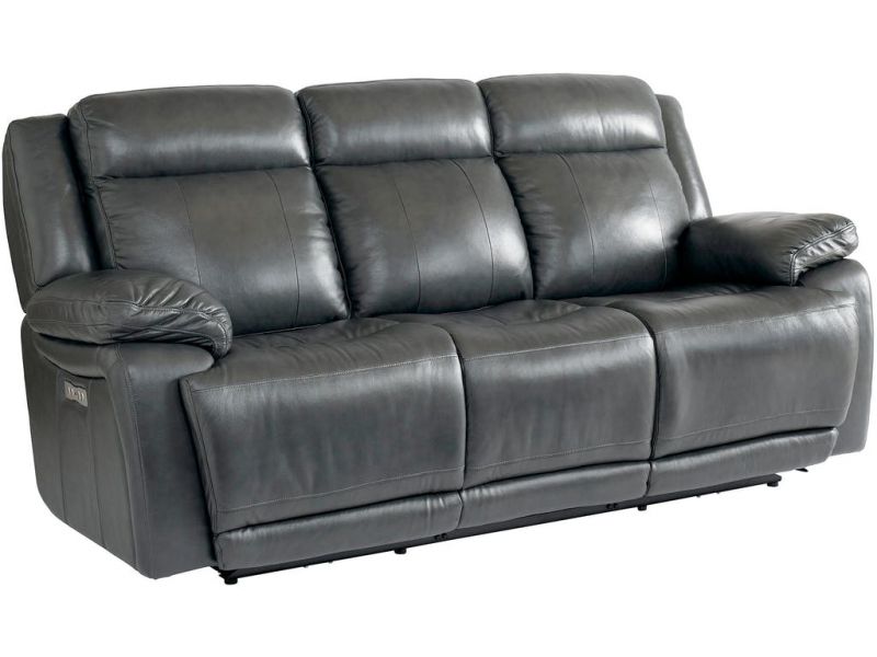 Bassett Club Level Evo Power Motion, Bassett Leather Furniture Care
